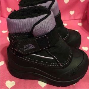 The North Face Snow Boots Toddler size 6